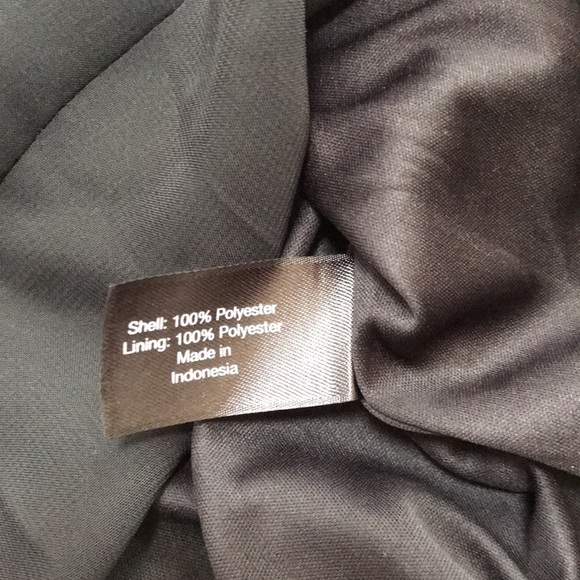 LANE BRYANT 18/20 printed grey combo midi dress - Picture 7 of 7